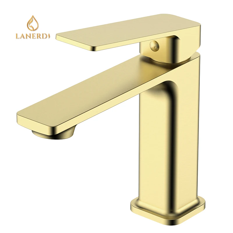 Lanerdi Embossing Water Basin Mixer Faucet Musluk torneira banheiro