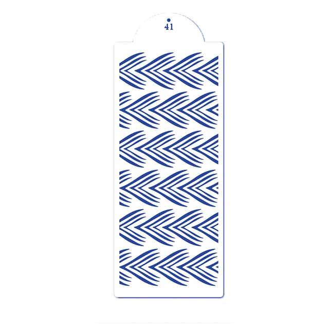 Fondant Cake Mesh Stamps Stencils For DIY Craft Making Wedding Cake Design Plastic Spray Template Cookie Painting Mold