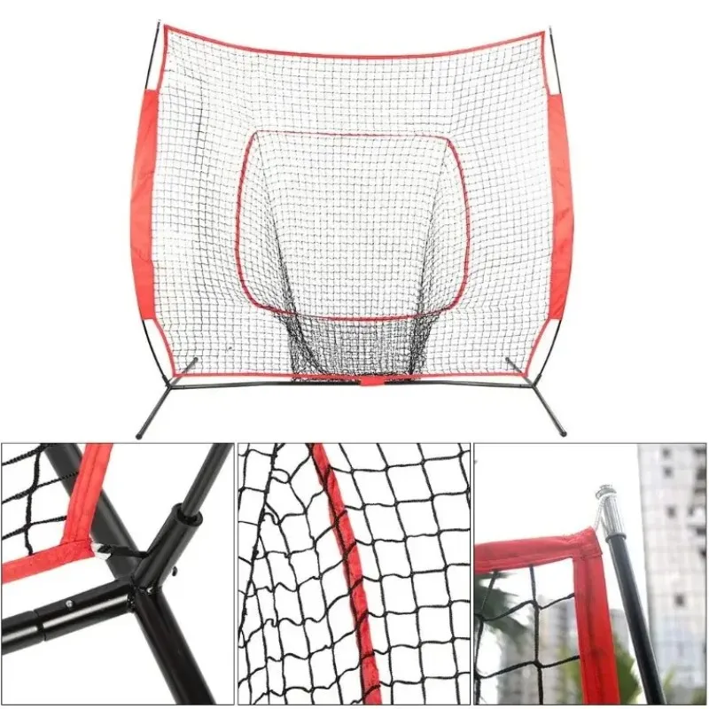 TY-1004D Portable Ball Collection Practice Training Net Pocket Softball Practice Batting Batting Quality Baseball Net