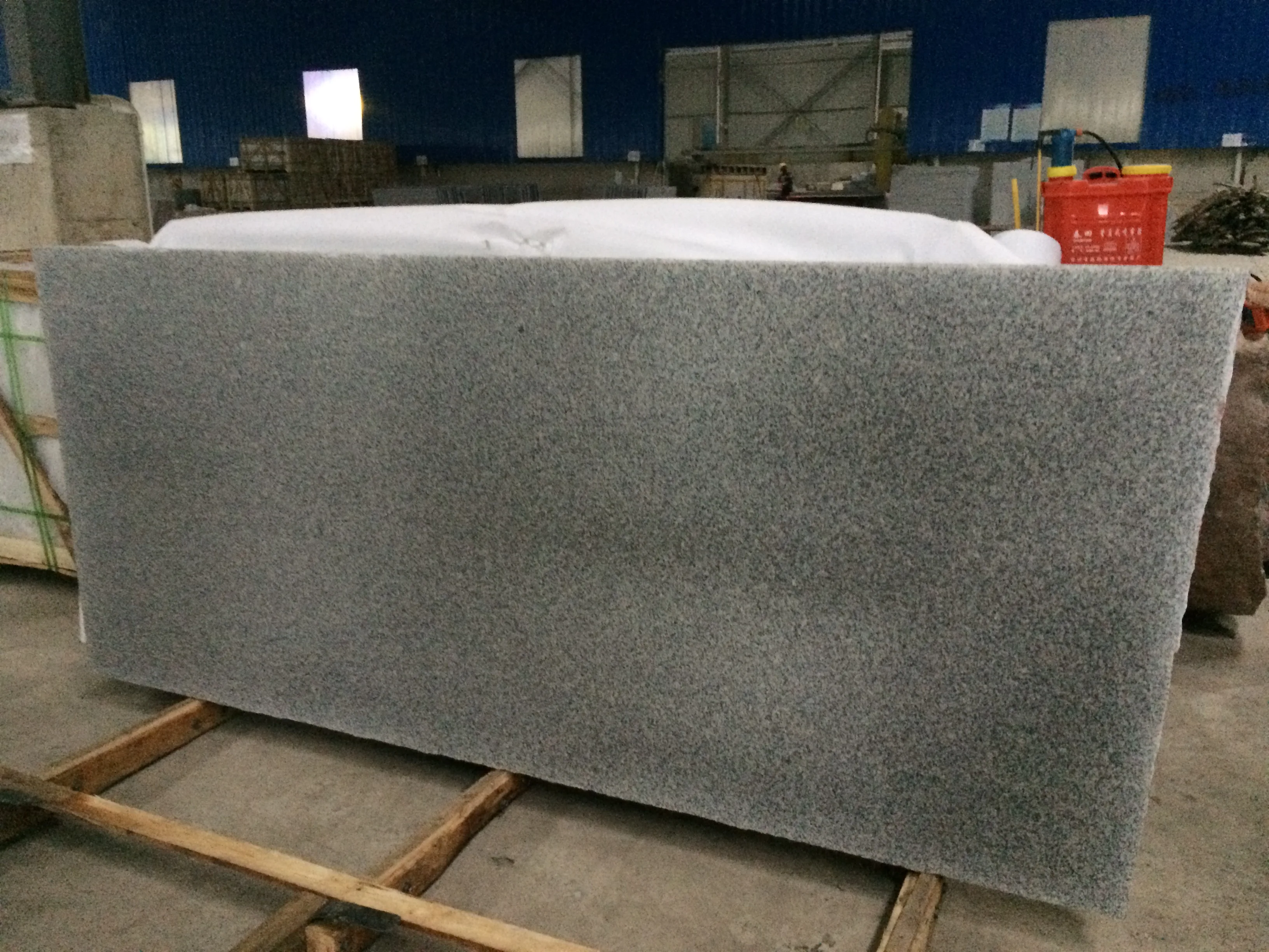 Grey granite big slab sesame white G603 lowes granite countertops colors