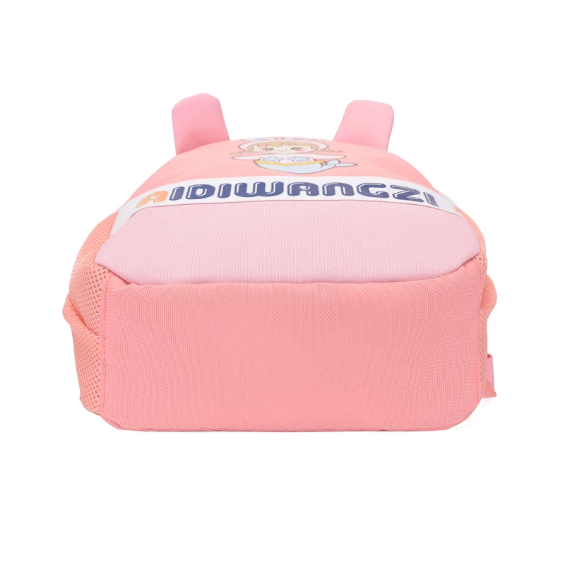 Wholesale New Arrive Waterproof Polyester Anime Children Backpack Cartoon Cute Kids School Bags For Girls