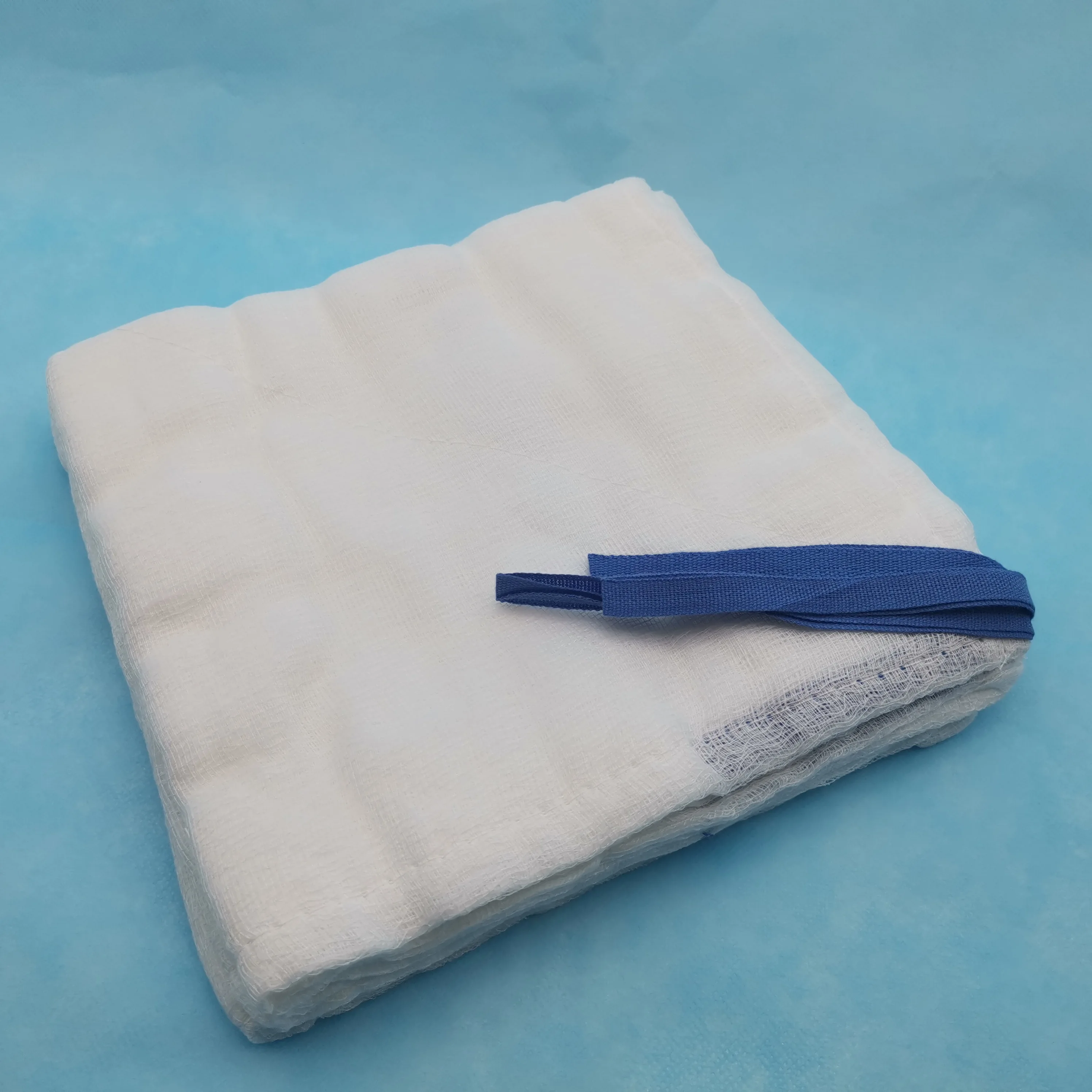 
disposable medical gauze abdominal pad lap sponge 