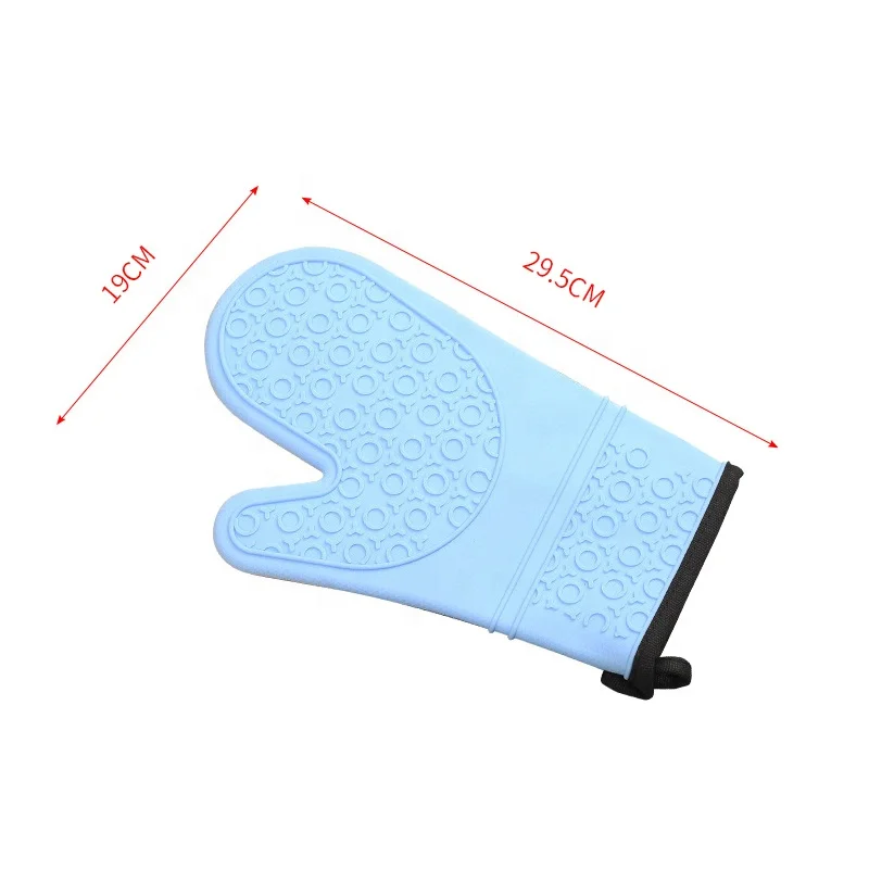 Hot Selling Heat Resistant BBQ Gloves Grilling and Oven Mitts Cooking Grill Gloves for Barbecue Frying Grilling Oil