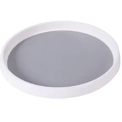 Нескользящая вращающаяся на 360 градусов кухонная полка для хранения