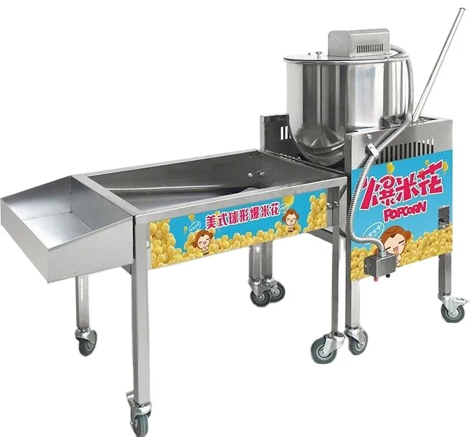 Chinese Factory Popcorn Maker Machine Price Love Shaped Home Made Cheap