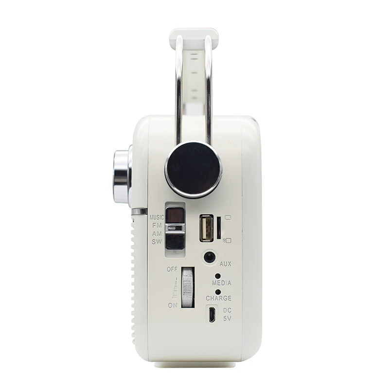 2021 Домашнее использование новый дизайн MP3 функция am fm sw радио AUX вход воспроизведение перезаряжаемое с пультом дистанционного управления мобильного телефона