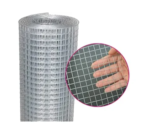 Building Material Coating Galvanized Iron Welded Wire Mesh