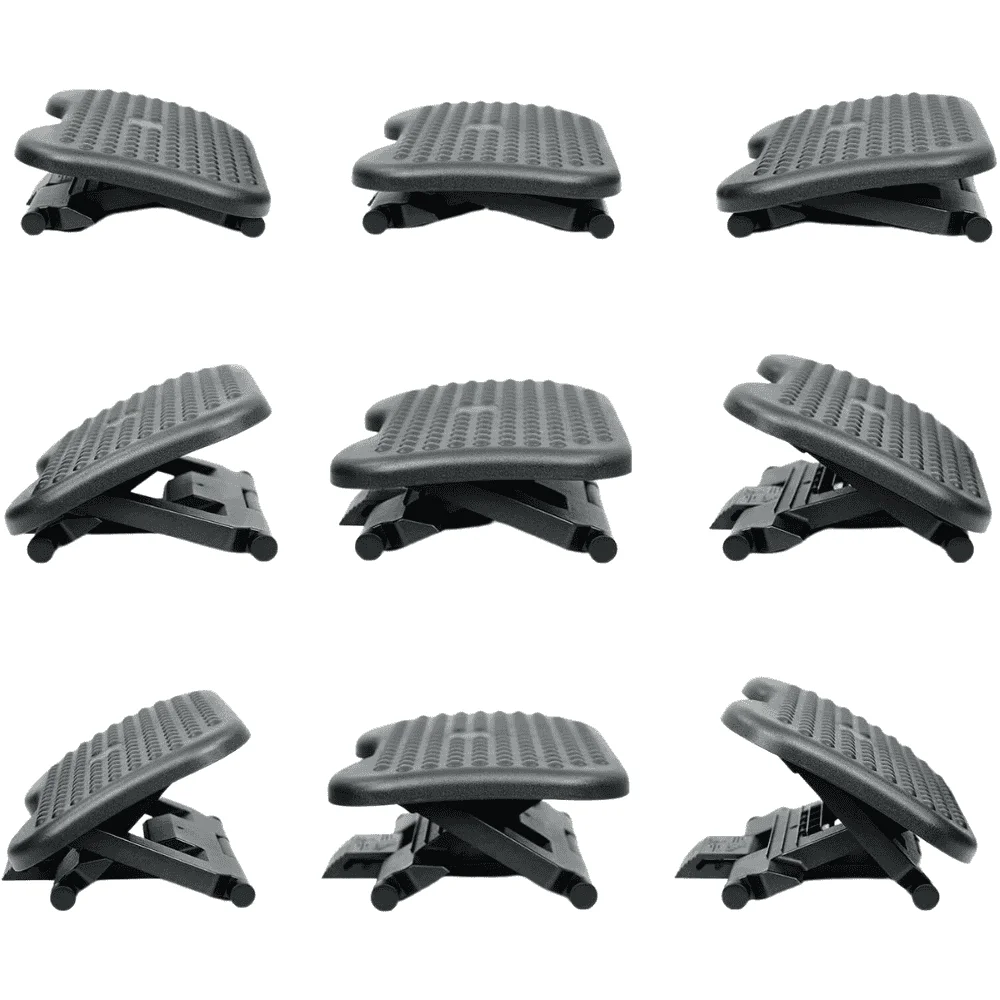 salon chair folding footrest