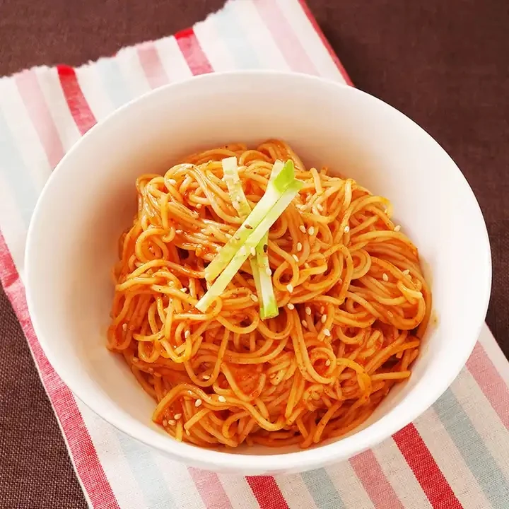 Korean Ramen  Bagged Instant Noodles Samyang Turkey Noodles Spicy