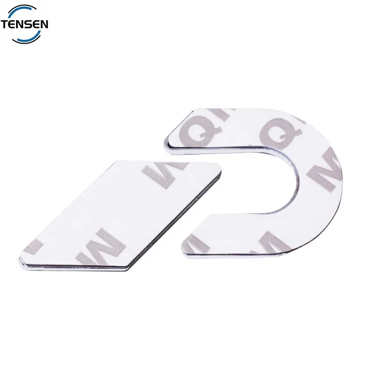 Custom made motor hardware chrome decal sticker badge zinc alloy car accessory enamel logo plate emblems