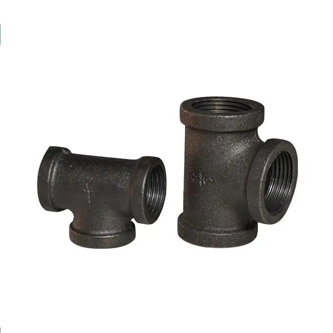 All Type black malleable iron pipe fitting