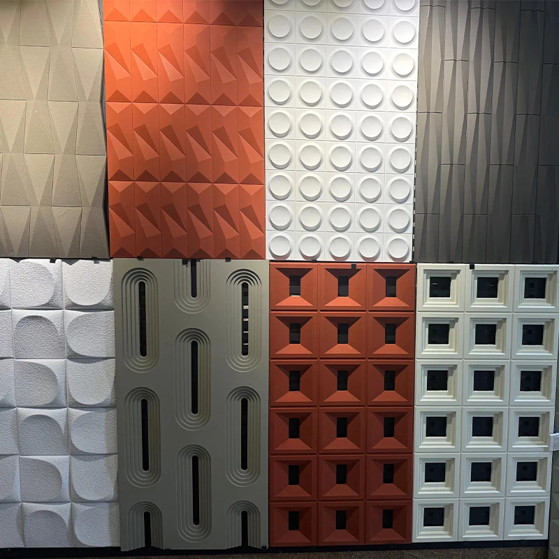 PU stone panels indoor Partition Artificial Stone outdoor wall decor Polyurethane foam board