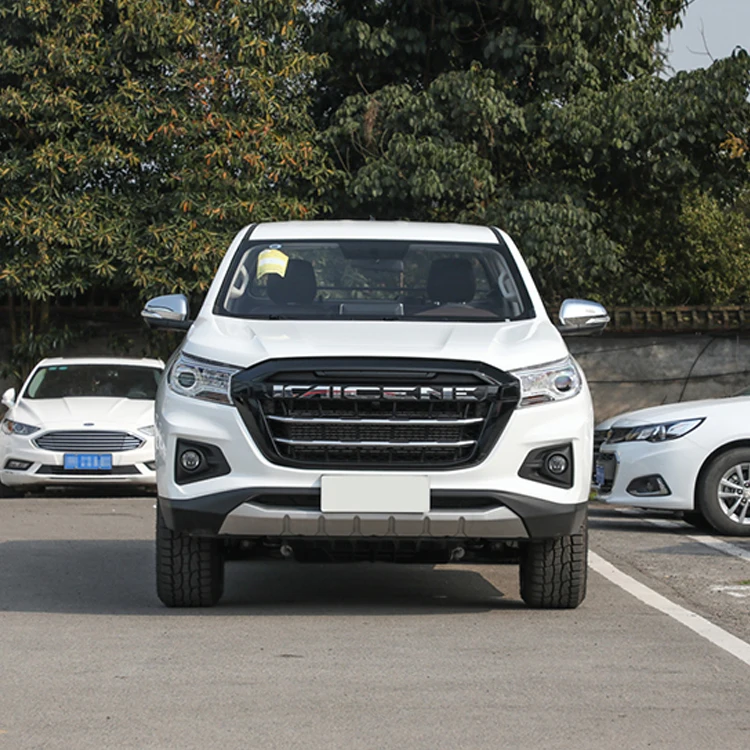 Brand New Cars Double Cabin Pickup Truck Cheap Price China Pickup 4x4 LED Electric 12 Leather Turbo Dark Multi-function Changan