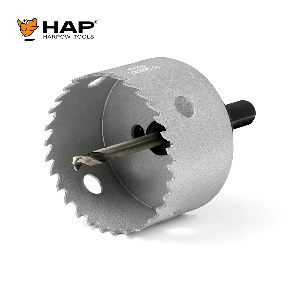 65MM Carbide Tipped TCT Hole Saw Set For Stainless Steel Aluminium Alloy Cast Iron Core Drilling