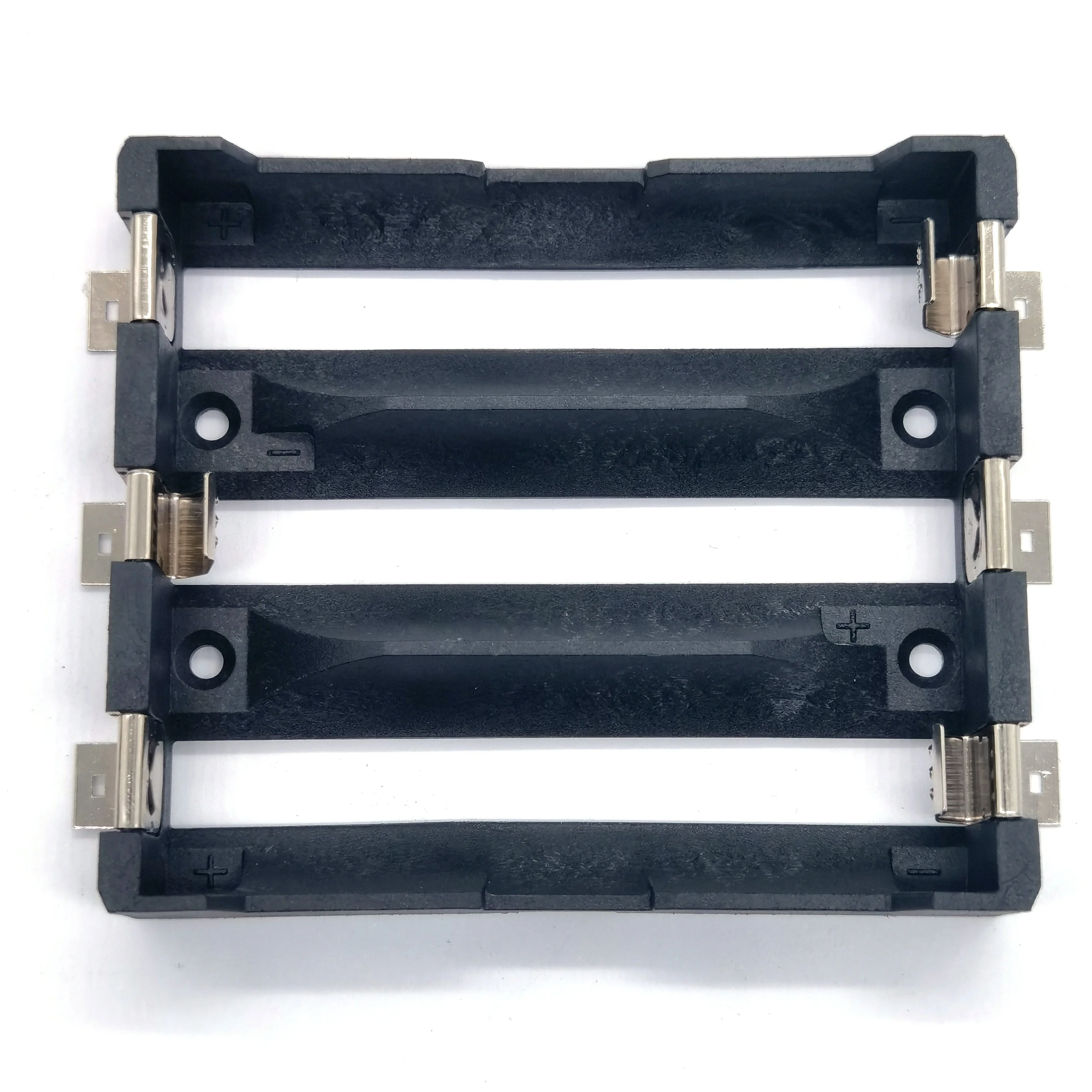 Three 3*21700 battery holder  case  box with Surface Mounting(SMT)