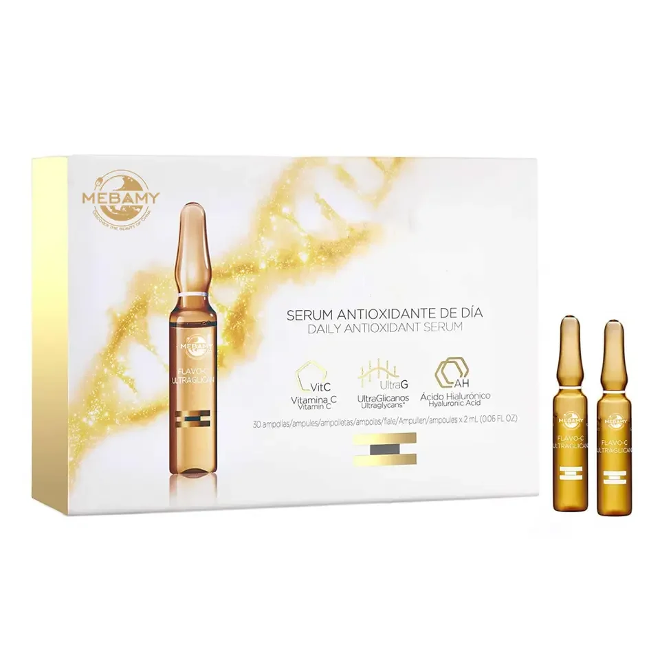 Private Label Deconstruct Vitamin C Serum Ampoule Whitening Anti Wrinkle Vitamin C Face Serum Hyaluronic Acid Anti-aging Serum