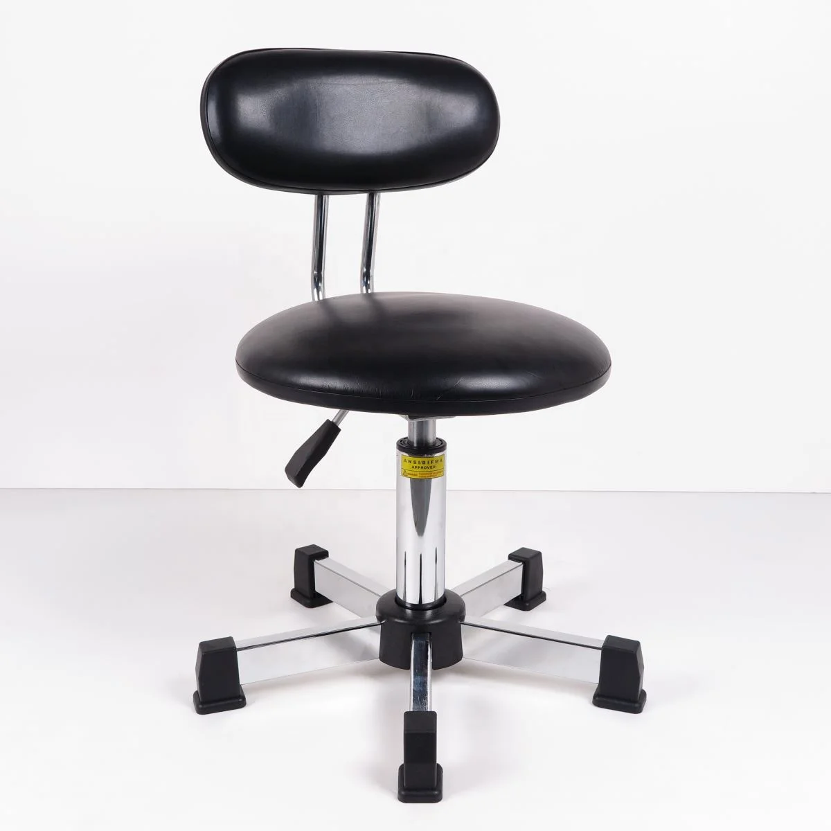Workshop Anti Static ESD Synthetic Leather Vinyl Task Chair