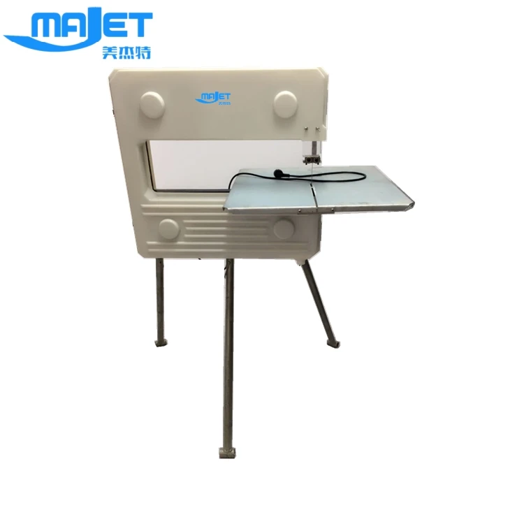 High quality electronic bandsaw for woodcore chipboard panel