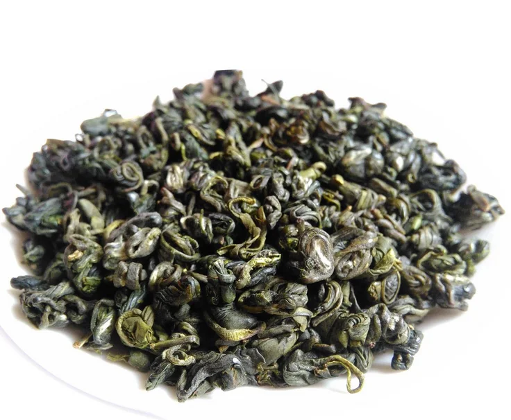 Chinese tea gunpower green tea OEM brand organic biogenic chinese green tea