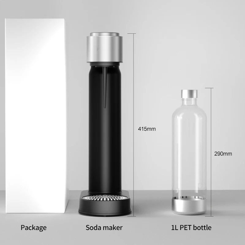 Portable Desktop Carbonator Seltzer Maker Soda Machine Sparkling Water Maker For Home