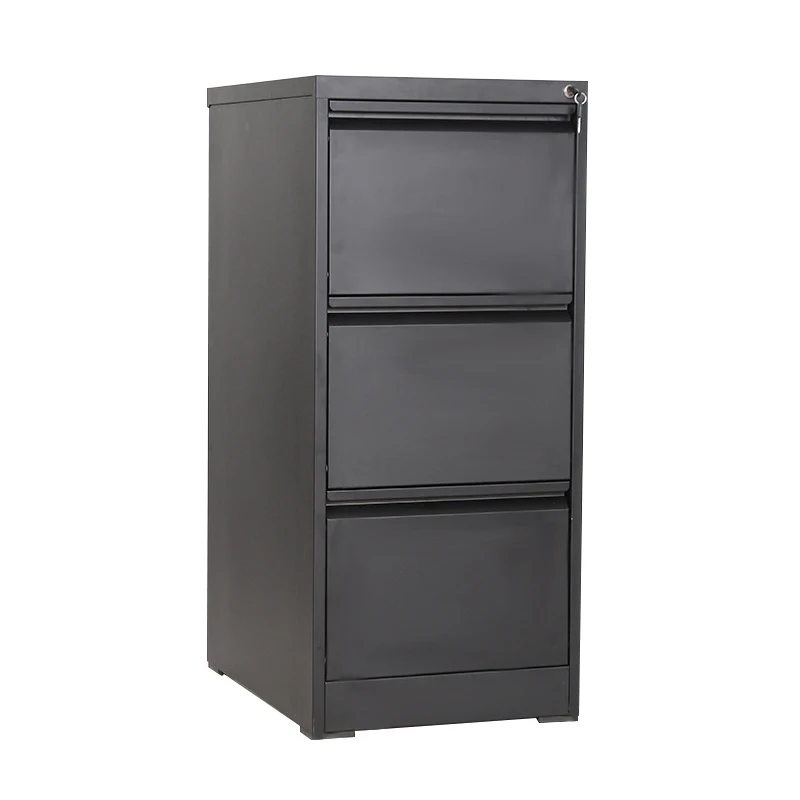 4 Drawers cabinet modern home  office use storage 4 drawer vertical filing cabinet