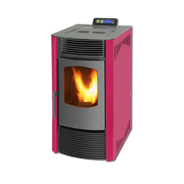 2024 Top Sale Low Price Low Noise Fireplace Wood Pellet Stove
