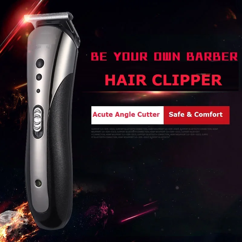 rechargeable electric trimmer hair cut machine electric hair clipper trimmer men nose beard hedge razor set cordless baby shaver