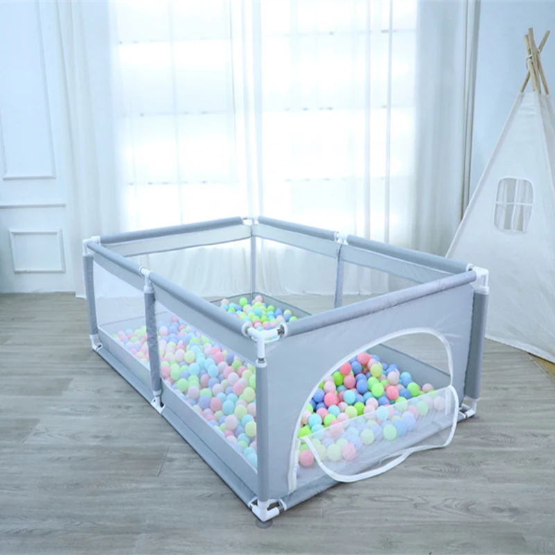 Multifunctional Large Indoor Outdoor Toddler Play Pen Activity Park Baby Playpen Extra Large Infant Playard Portable Babys Fence