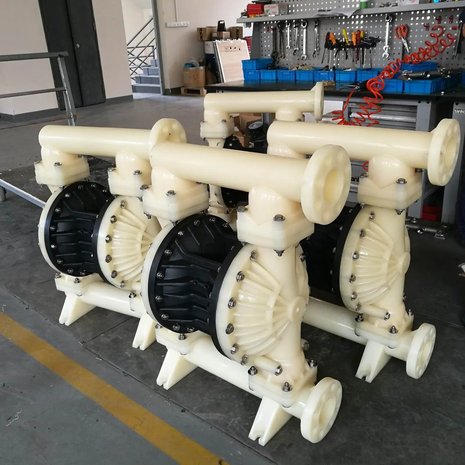 Anti-acid acid resistance ATEX certificate Air Operated Double diaphragm pump