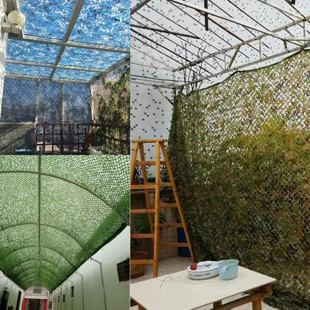 Camouflage Net White/snow for Gazebo Outdoor Blind Hunting