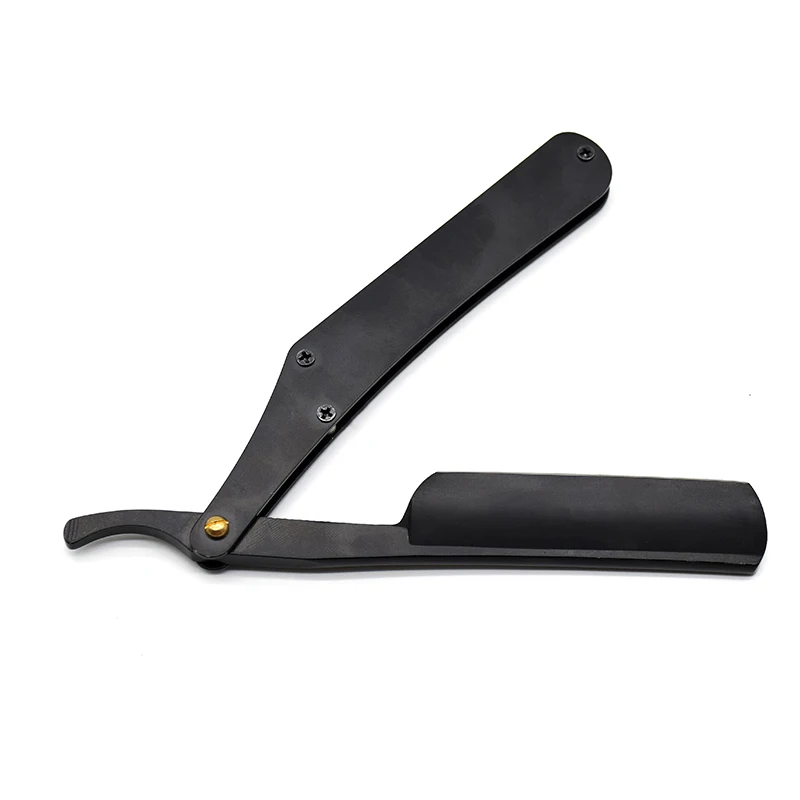 High Quality Shaving Razors Rest Barber Razor Straight Shaving  Stainless Steel Hair salon shaving beard razor