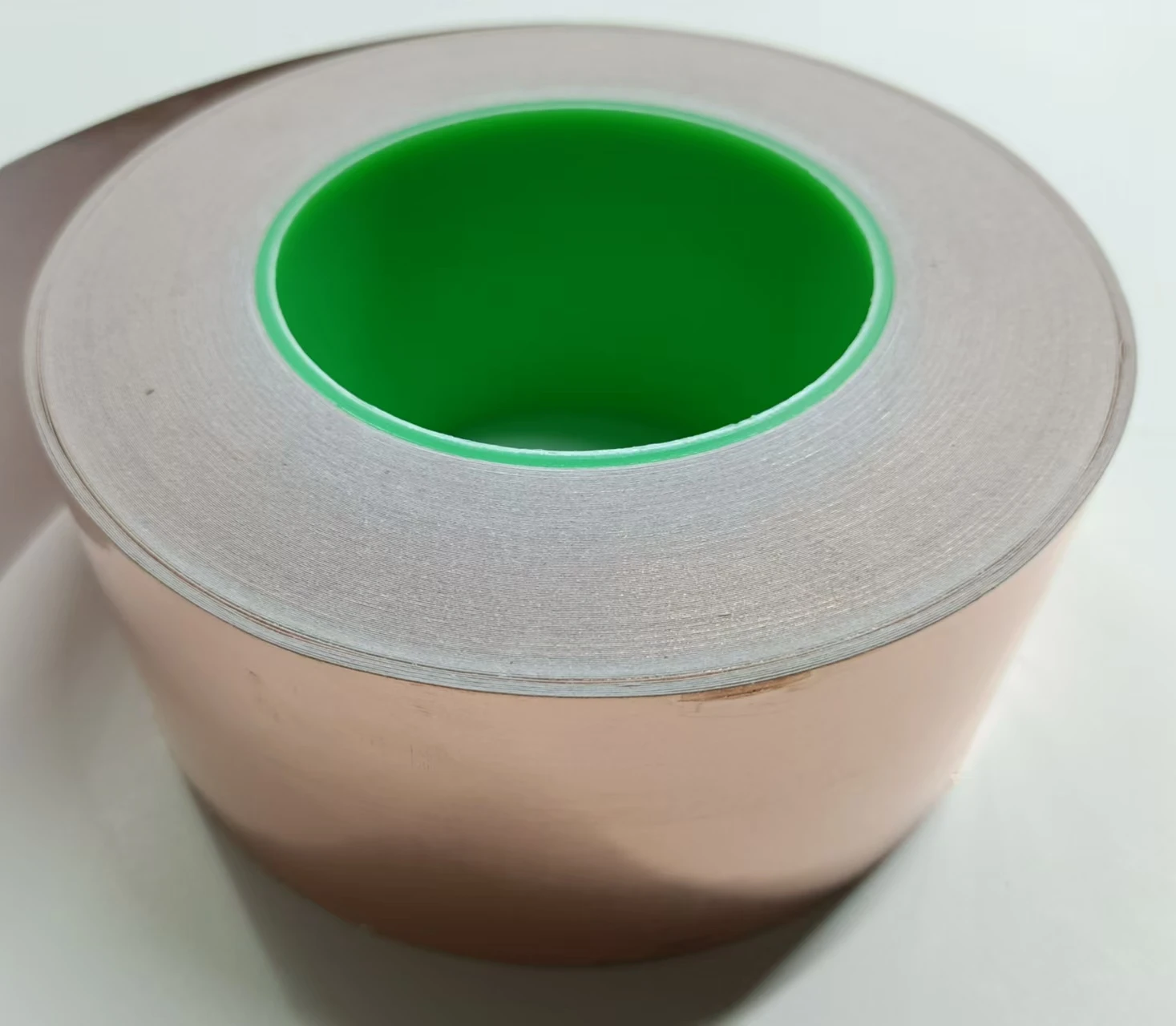 Double Sided Conductive Copper Foil Die-Cutting for Metal Label Use