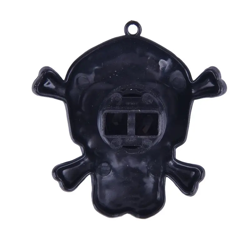 Plastic Whistle Funny Gift Props Skull With Penacho Death Whistle Small Durable Plastic Siren Noise Maker  Party Whistles
