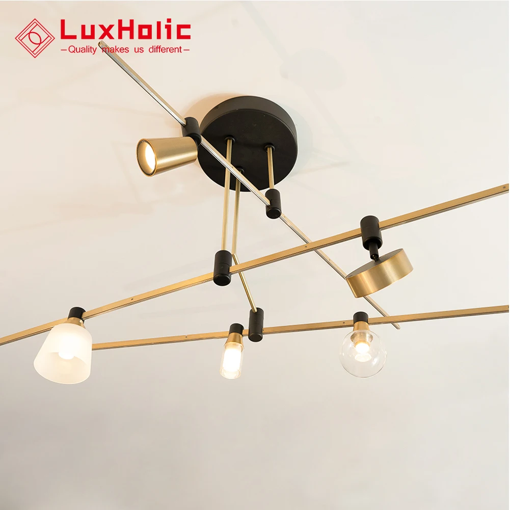 LuxHolic 2021 новый дизайн высокое качество алюминия светодиодный Потолочный подвесной светильник Современный 24V безопасность напряжение