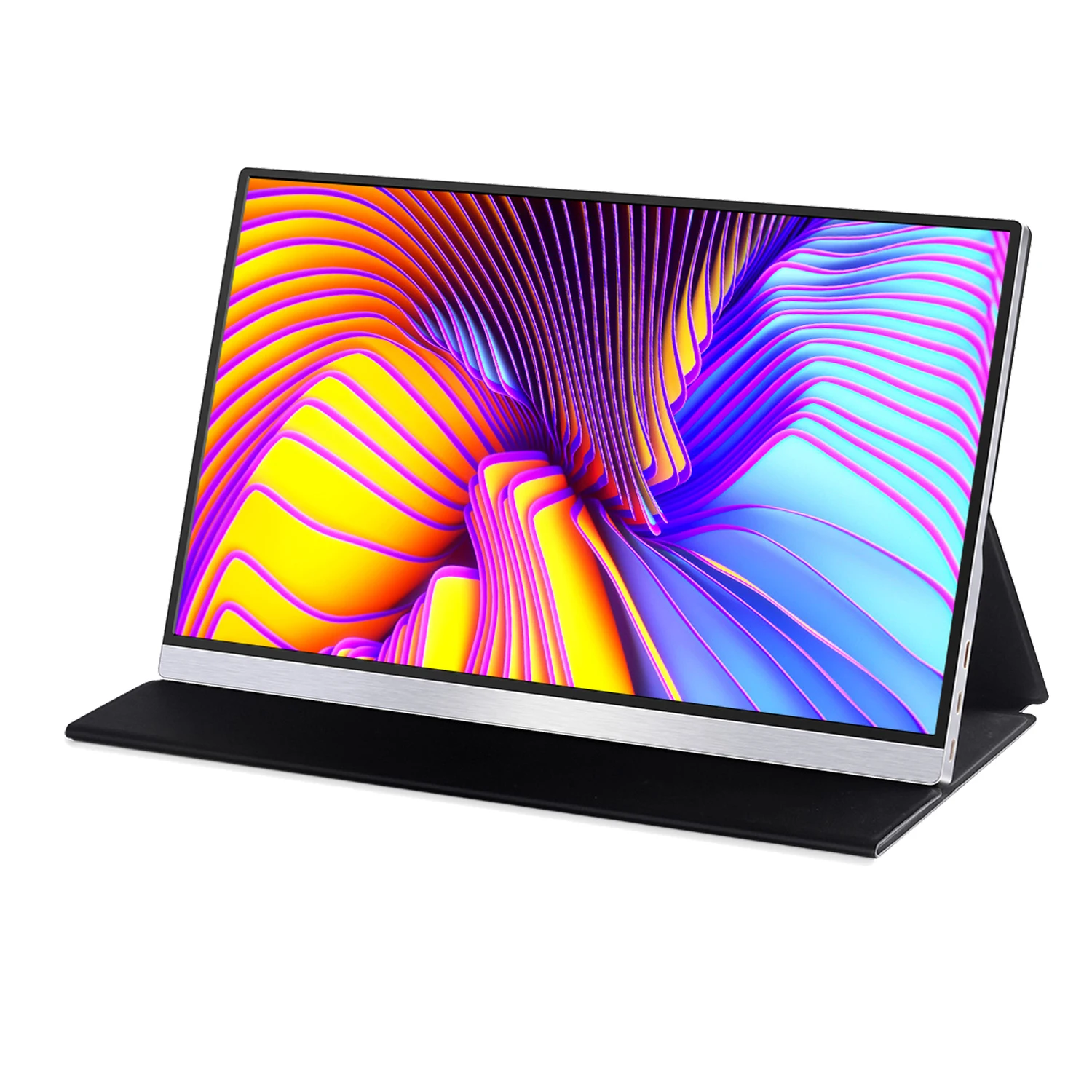 OEM/ODM 15.8 Inch Portable Monitor IPS 100%sRGB 15.6 Inch LCD Computer Display HD-MI USB type-C Gaming Monitor