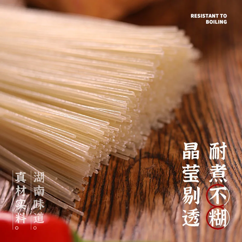 Wholesale Jiatiantian Hunan Dry rice noodles 25Kgs/Bag 1.1mm 1.2mm 1.4mm 1.8mm 2.5mm diameter vermicelli round type