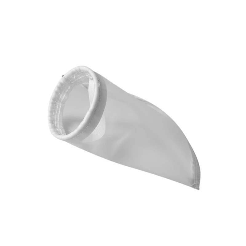 Stainless Steel Ring Pure Water Filtration Inversion Circle Ptfe Liquid Filter Bag