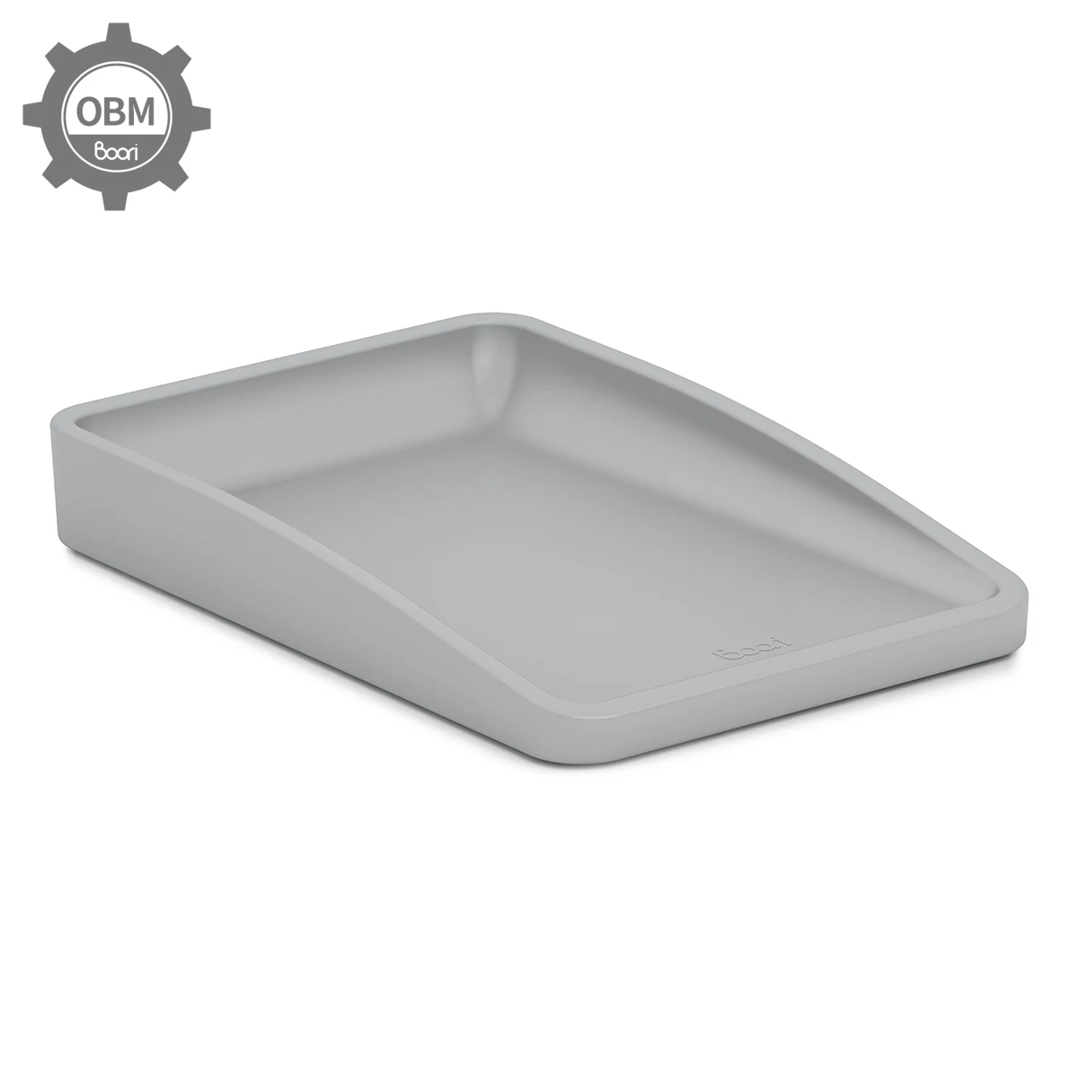 Облако easyclean сменная Подушка OBM полиуретановый Серый Детский Пеленальный Коврик для