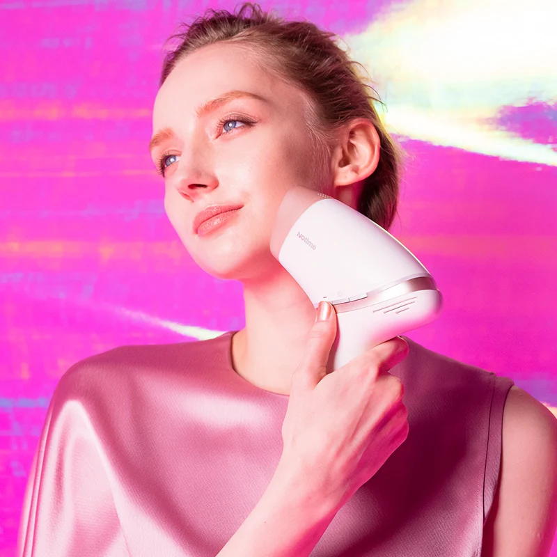 Portable Body Facial Ice Cool Painless Permanent Laser Hair Removal Machine For Women Man Ipl Hair Removal Device