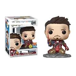9 styles 10cm POP Tide Brand Funko Tony Marvel Iron PVC Vinyl Action Figure With Boxed