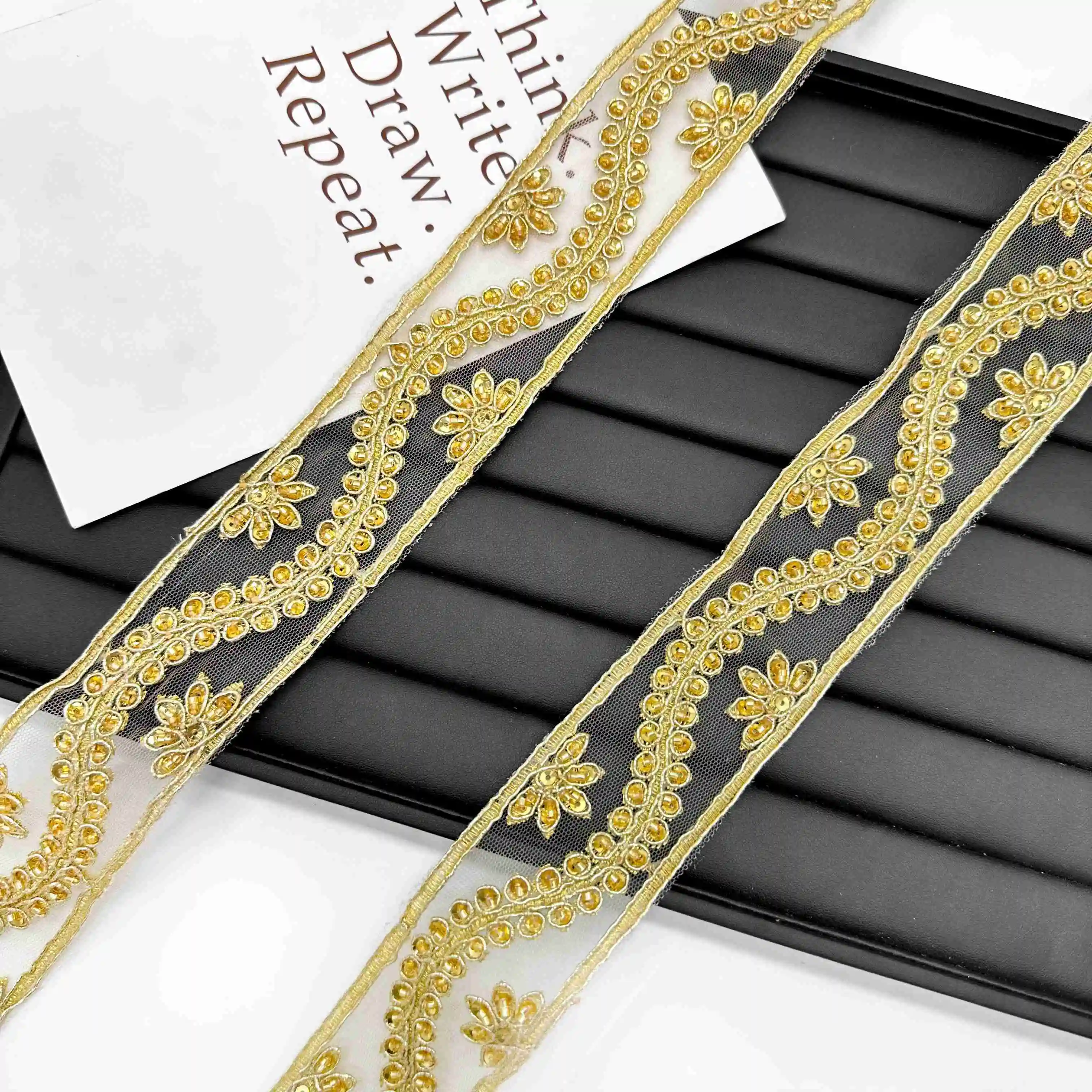 Spot handmade lace bodysuits with rhinestone inlay sequins, diamond shaped accessories and accessories