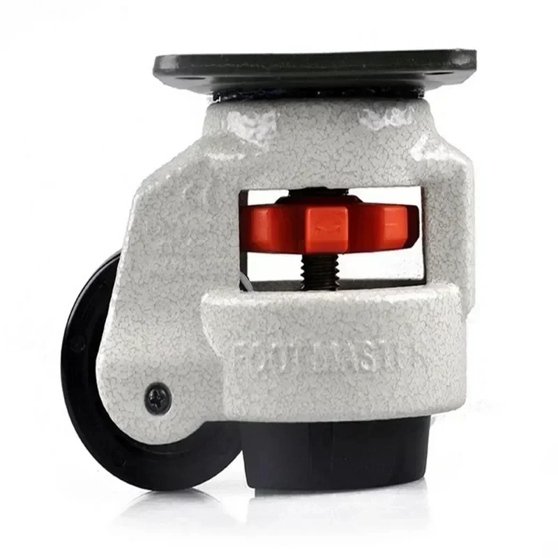 GD-40F/60F/80F LOAD 500KG Level Adjustable Foma Wheel Adjustment Casters Flat Support Heavy DutCastersy