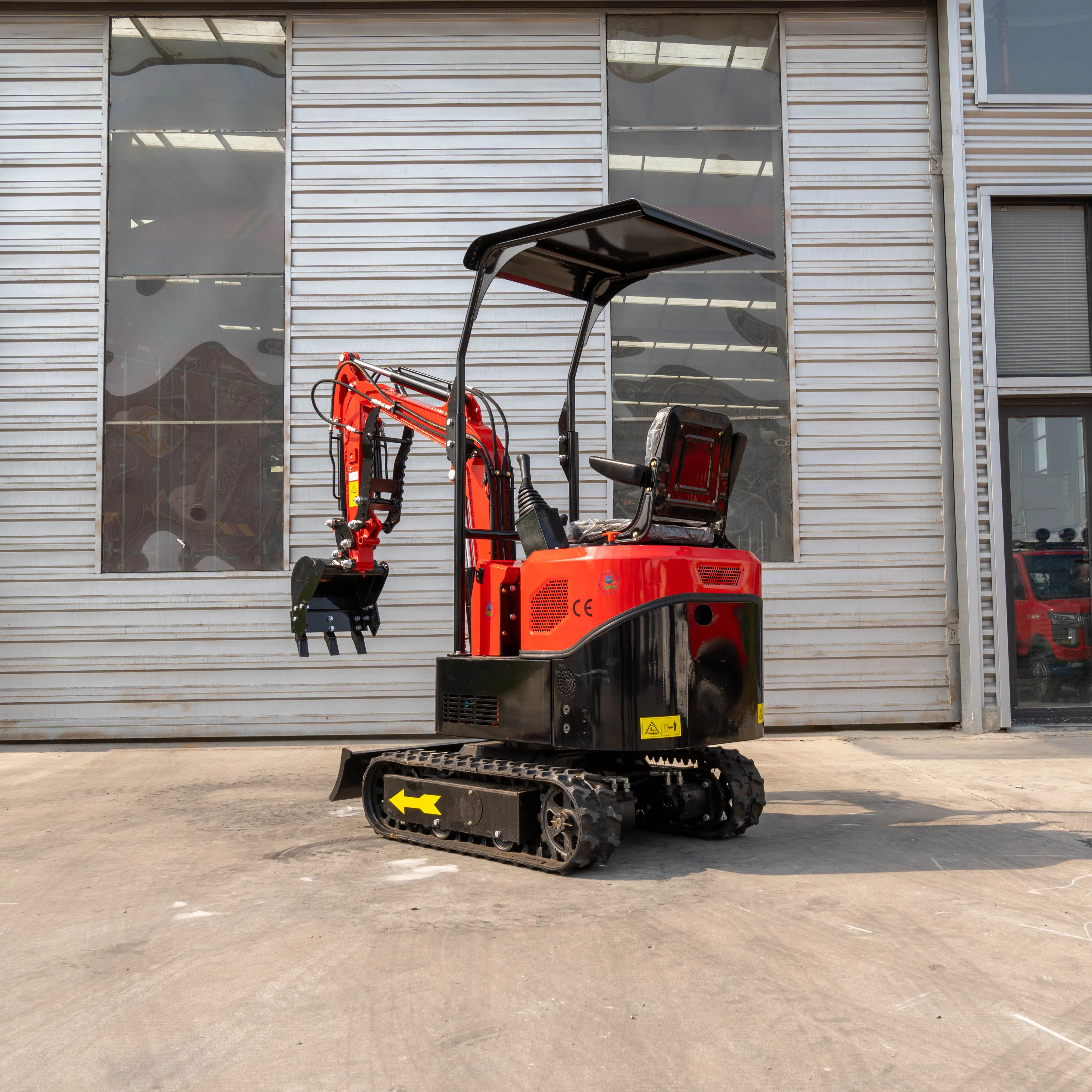 Best-Selling Chinese Mini Electric Battery Chain Excavator On Crawler