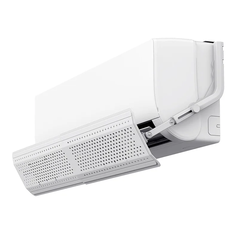 ABS Air Conditioning AC Wind Deflector Anti-straight Blowing Ajustable Air Conditioner Wind Flow Deflector