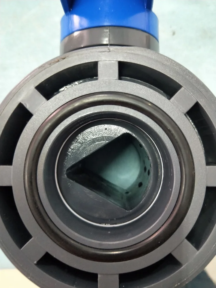 DN25 AC220 wifi type YDKL plastic mini electric actuator ball valve