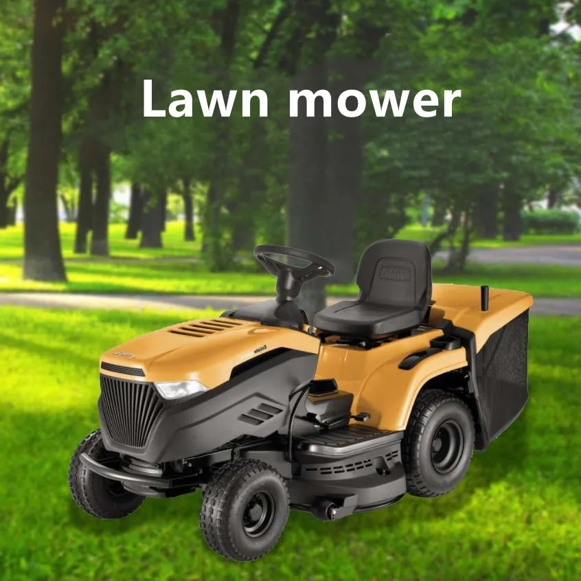 china seat trailers wholesale commercial self-propelled diesel lawn mower engine lawn mowers ride on for sale