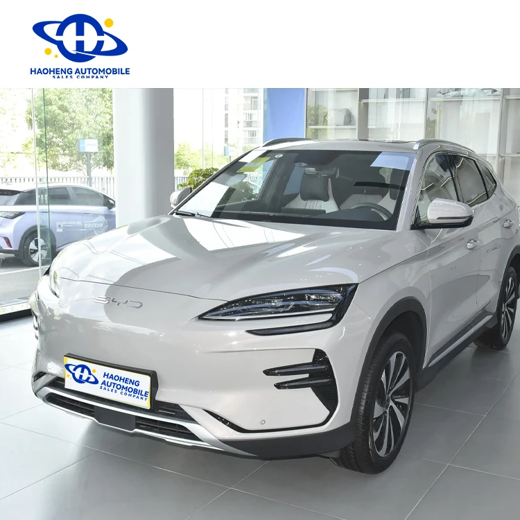 2025 Byd Song Plus Ev 505 км флагманская версия нового энергетического электромобиля 4 колеса быстрая зарядка длительный срок службы батареи UZ
