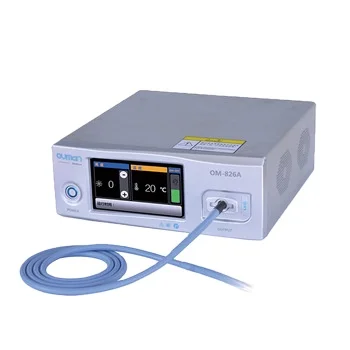 High power 100W LED cold light source for endoscope camera for ENT, abdominal cavity, urology