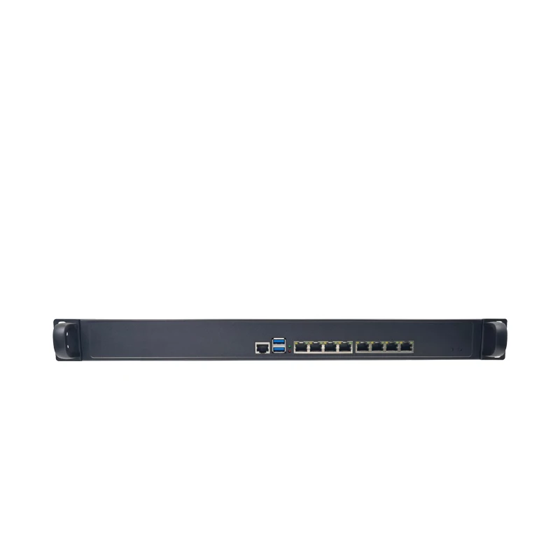 cheaper price I7-2640M 1U router firewall chassis core I7 pfsense hardware 8 lan network rack firewall server