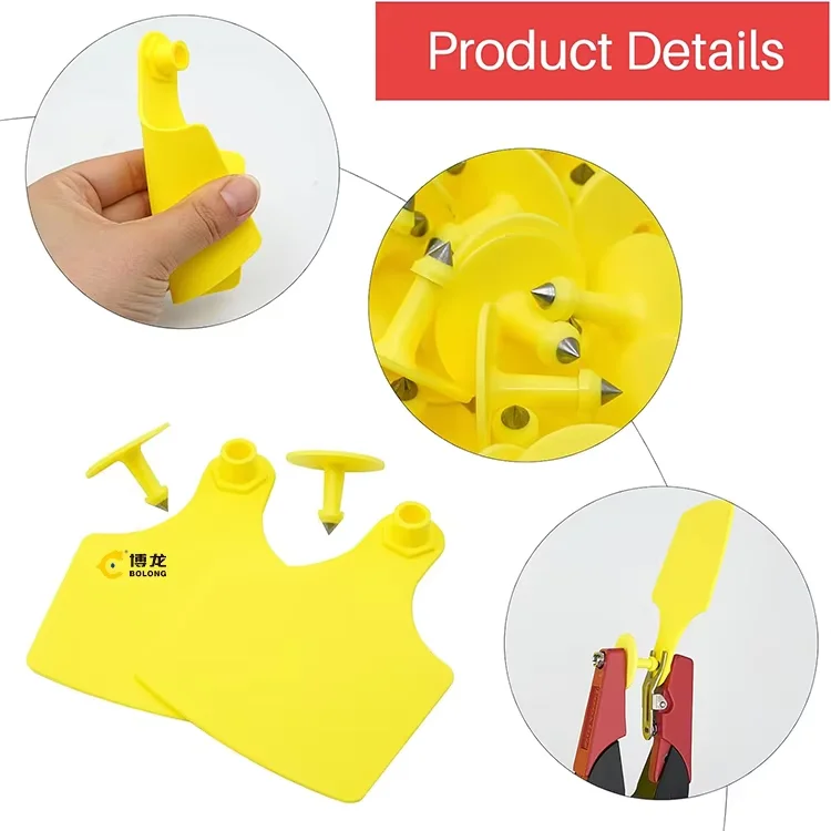 Cattle Ear Tag Printing Machines Sheep Applicator Gps Cattle Tracking System Ear Tags for Cattle